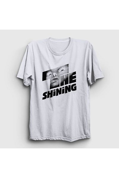 Presmono Ταινία Unisex White Logo The Shining T-shirt 254291 ττ