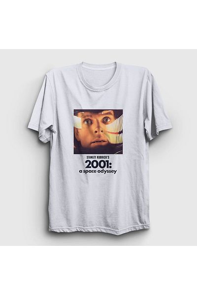 Presmono Μπλουζάκι Unisex White Cover V2 Ταινία 2001 A Space Odyssey 241663 ττ