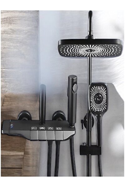 Bereket Hırdavat Beyazsu Piyano antresit Robot Tepe Duş Seti Yağmur Tepe Bany...