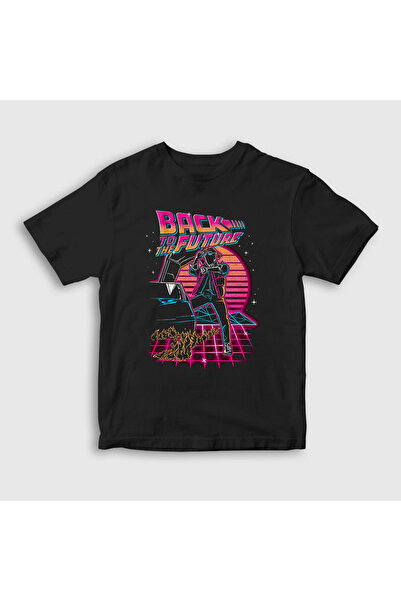 Presmono Unisex dečji crni sat Film Povratak u budućnost T-shirt 243681tt