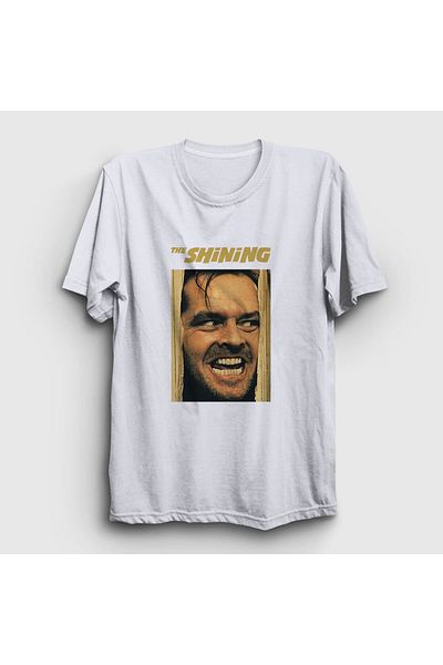 Presmono Unisex Λευκό κάλυμμα The Shining T-shirt 254165 ττ