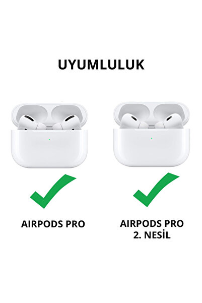 NovStrap Replacement Silicone Eartip Made Compatible with AirPods Pro / Pro 2 (S/L) Set of 2