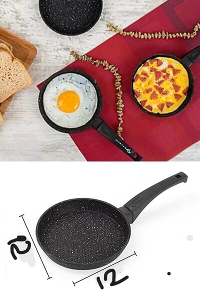 Online Kapında Lüks Paslanmaz Çelik Döküm Mini Sos Vog Tavası Yumurta Tavası ...