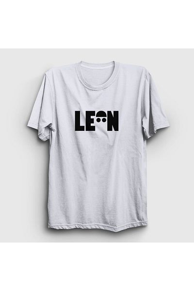 Presmono Μπλουζάκι Leon Unisex με λευκή κουκούλα - 246612 ττ