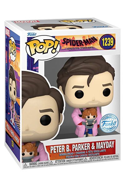 Funko Pop Marvel: Spider-Man - Peter B. Parker & Mayday (Across The Spider-Verse) (Special Edition) #1239