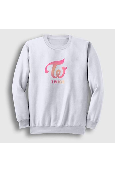 Presmono Φούτερ Unisex White Logo V3 K-pop Twice 281271 ττ