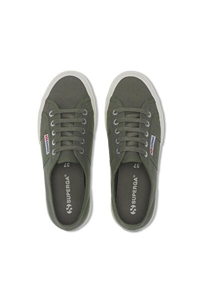 Superga 2750-cotu Classic Unisex Yeşil Sneaker