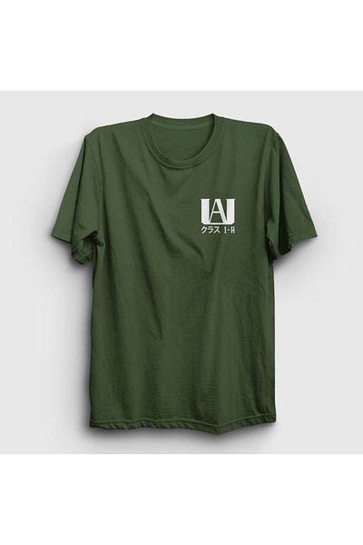 Presmono Μπλουζάκι Unisex Khaki Ua Anime Boku No Hero Academia 234830 ττ