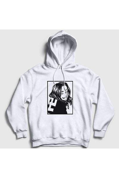Presmono Φούτερ με κουκούλα Unisex White Smile Baji Anime Tokyo Revengers 259997 ττ