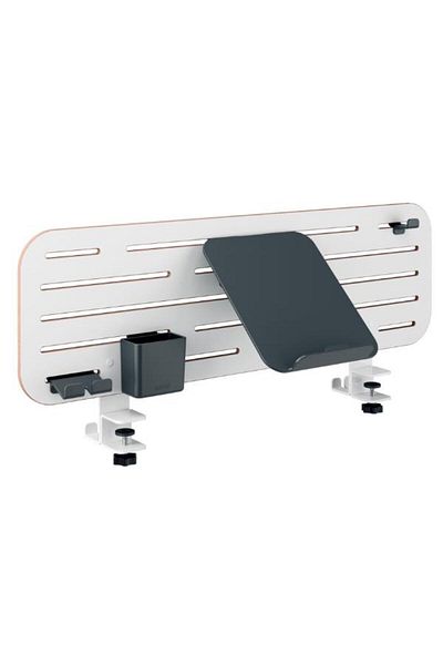 Leitz Ergo Pegboard - حامل كمبيوتر محمول مقاس 80 × 25 سم ومنظم مكتبي الرمز: 65490000