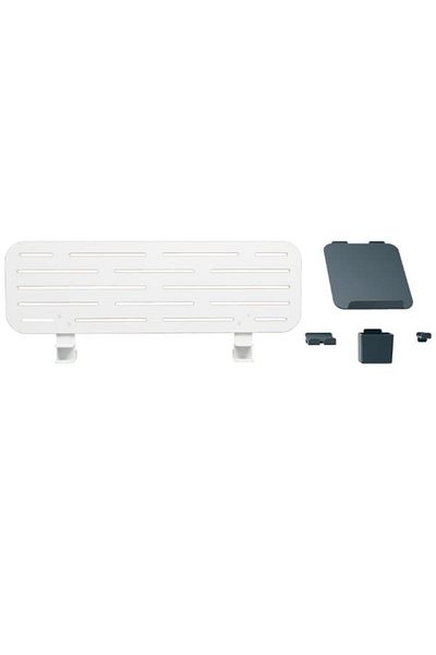 Leitz Ergo Pegboard - حامل كمبيوتر محمول مقاس 80 × 25 سم ومنظم مكتبي الرمز: 65490000