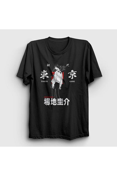 Presmono Μπλουζάκι Unisex Black Baji Anime Tokyo Revengers 259416 ττ