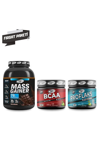 Conlast Mass Gainer 3000G/Bcaa 300G/Proflacs 300g