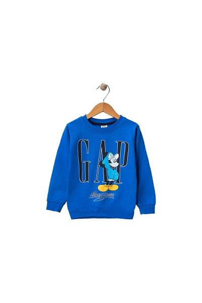 diamondstar Boy's Character Printed Crew Neck Sweatshirt