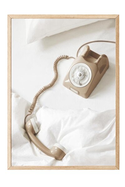 Postifull Pictură înrămată cu rama, rama din lemn și poster, pictură vertical...