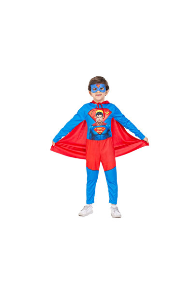 diamondstar Червоний костюм супергероя для хлопчика