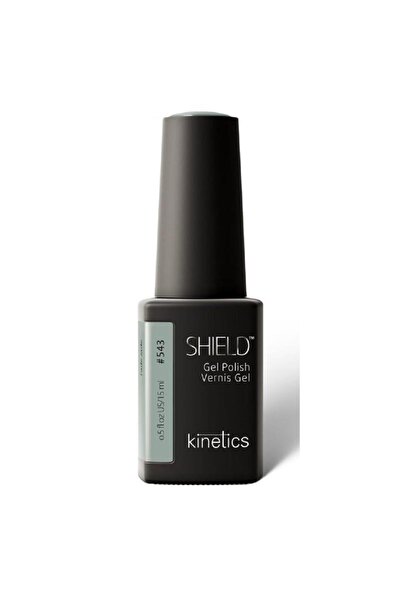 kinetics Shield Gel Polish Kalıcı Oje 15 ml – HEMA ve TPO İçermeyen | Fade Jade #543
