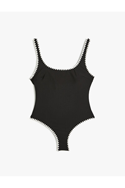 Koton Kroşe Detaylı Mayo