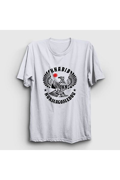 Presmono Μπλουζάκι Unisex White Eagle V3 Ufc Khabib Nurmagomedov 314250 ττ