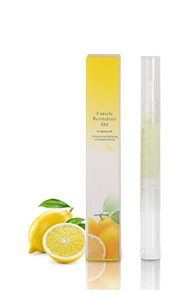 aba nails Kalem Manikür Tırnak Eti ve Kütikül Bakım Yağı 5ml Limon