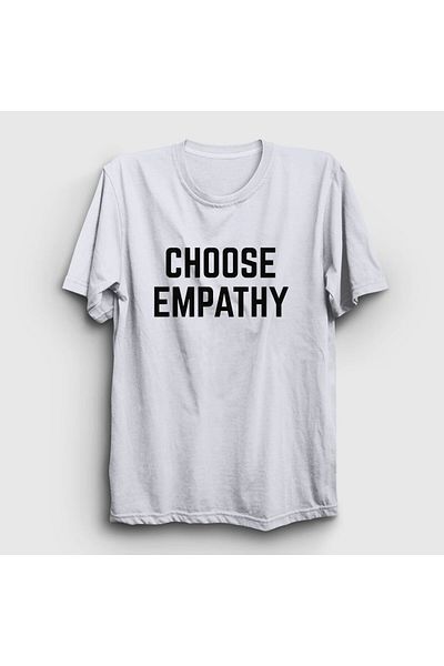 Presmono Μπλουζάκι Unisex White Choose Empathy Selena Gomez 319873 ττ