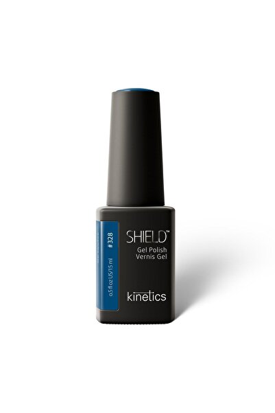 kinetics Shield Gel Polish Kalıcı Oje 15 ml – HEMA ve TPO İçermeyen | Star Sapphire #328