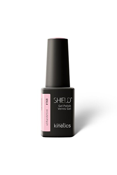 kinetics Shield Gel Polish Kalıcı Oje 15 ml – HEMA ve TPO İçermeyen | Pale Petunia #168