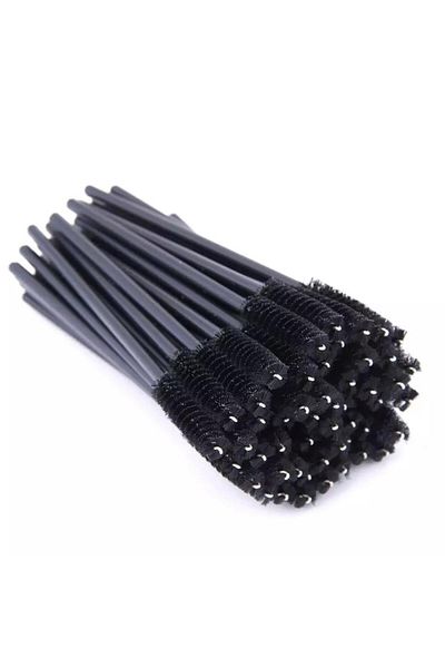 aba nails Eyebrow and Eyelash Combing Brush 50 Pieces