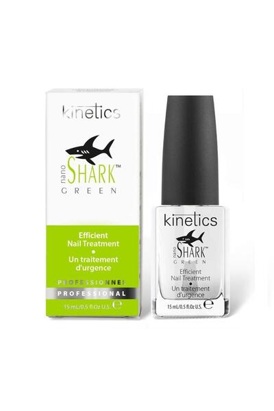 kinetics Nano Shark Green Tırnak Güçlendirici Bakım Serumu 15ml