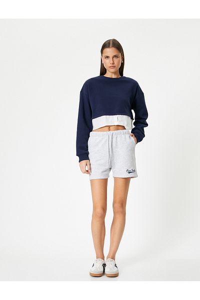 Koton Gray Women's Shorts - 4sal40026ık