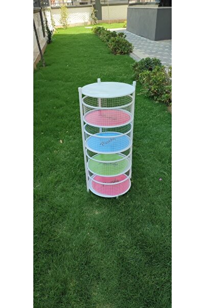 tuhapack plastic packaging Anneler Günü Hediyesi Sebzelik Meyvelik 4 Katlı Aç...