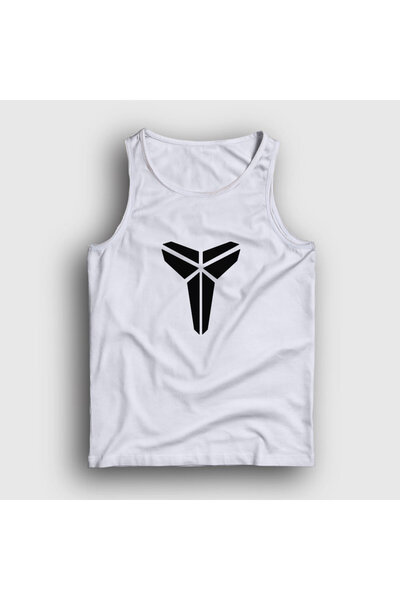 Presmono Унісекс Білий логотип Кобі Брайант Баскетбол Атлет 296409tt