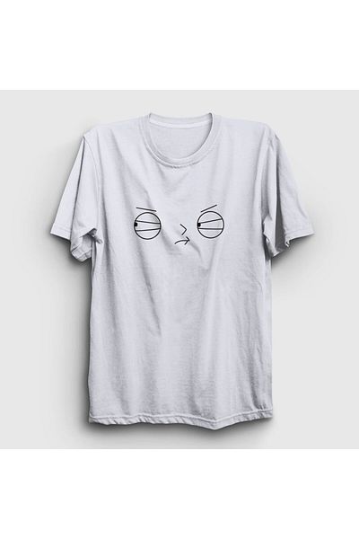 Presmono Μπλουζάκι Unisex White Grimace Stewie Griffin Family Guy 300187 ττ