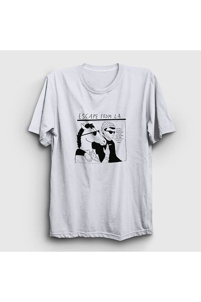 Presmono Μπλουζάκι Unisex White Escape From La Bojack Horseman 299763 ττ