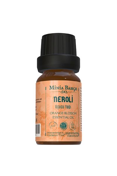 Minia Bahçe Bitki ve Sanat Atölyesi Orange Blossom Neroli Essential Oil - 10ml Essential Oil