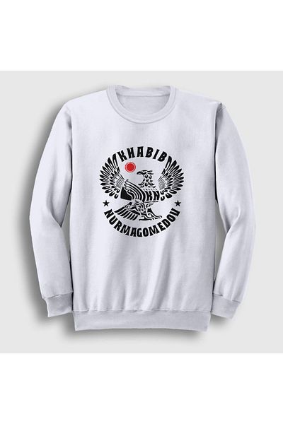 Presmono Φούτερ Unisex White Eagle V3 Ufc Khabib Nurmagomedov 314389 ττ