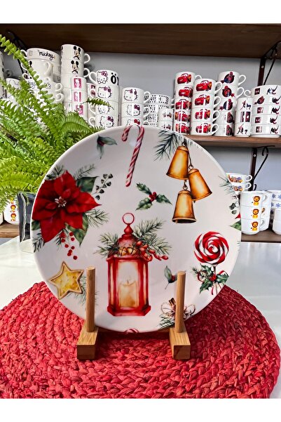 TEBAK COLLECTION TEBAK YENİYIL FENER MODEL 6 ‘lı SERVİS SUNUM TABAK TAKIMI