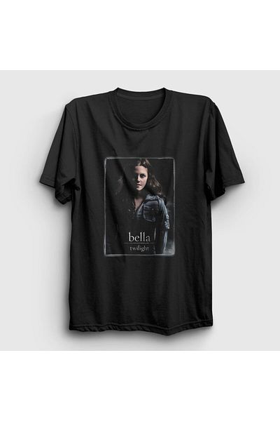 Presmono Μπλουζάκι Unisex Μαύρο Bella Swan Twilight 310101 ττ