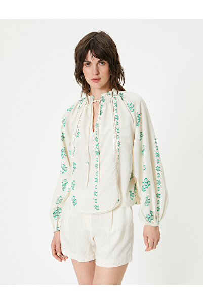 Koton Women's Shirt - Model 4Sak60064Ew0D1