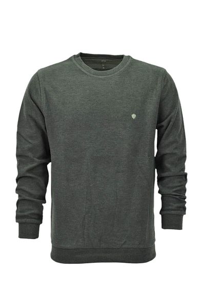 DYNAMO Men's Plus Size Crew Neck Sweatshirt 6834 Bt Bgl-St04021