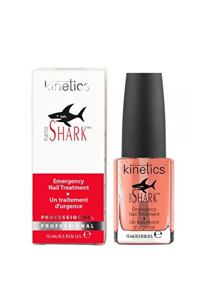 kinetics Nano Shark Red Tırnak Güçlendirici Bakım Serumu 15ml