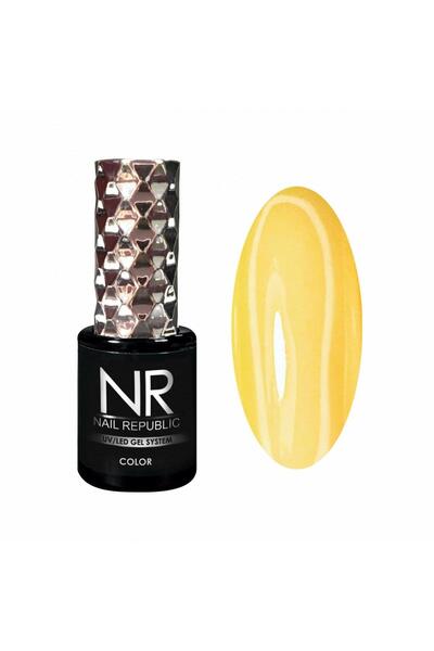 Nail Republic Kalıcı Oje 10 ml 360 – Sarı Crayola | Manikür İçin, Canlı Renk,...
