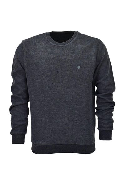 DYNAMO Men's Plus Size Crew Neck Sweatshirt 6834 Bt Bgl-St04021
