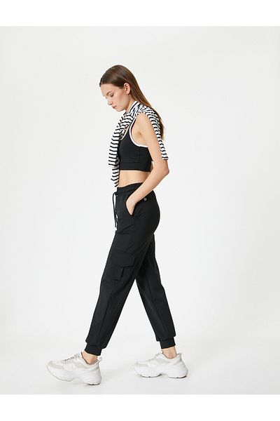 Koton Sports Jogger Sweatpants with Cargo Pocket