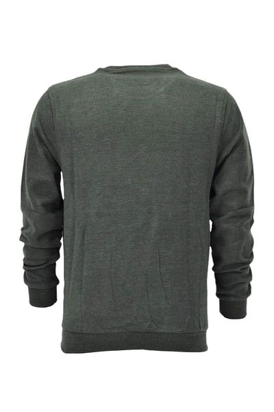 DYNAMO Men's Plus Size Crew Neck Sweatshirt 6834 Bt Bgl-St04021