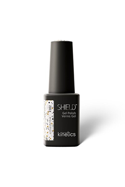 kinetics Shield Gel Polish Kalıcı Oje 15 ml – HEMA ve TPO İçermeyen | Rich & Chick #302