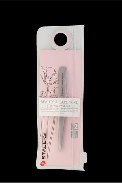 STALEKS Beauty Care Profesyonel Kaş Cımbızı 2mm