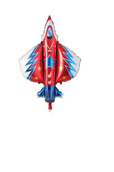 CUGY Airplane Jet Plane - Yoli Balloon Helium Compatible