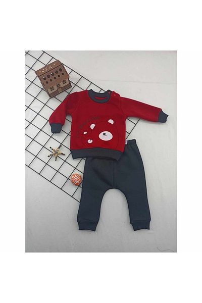 diamondstar DIAMONDSTAR BABY - 3 Thread Raised Tracksuit Set