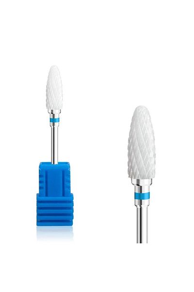 aba nails Ceramic Router Bit Rasp Machine Bit Blue